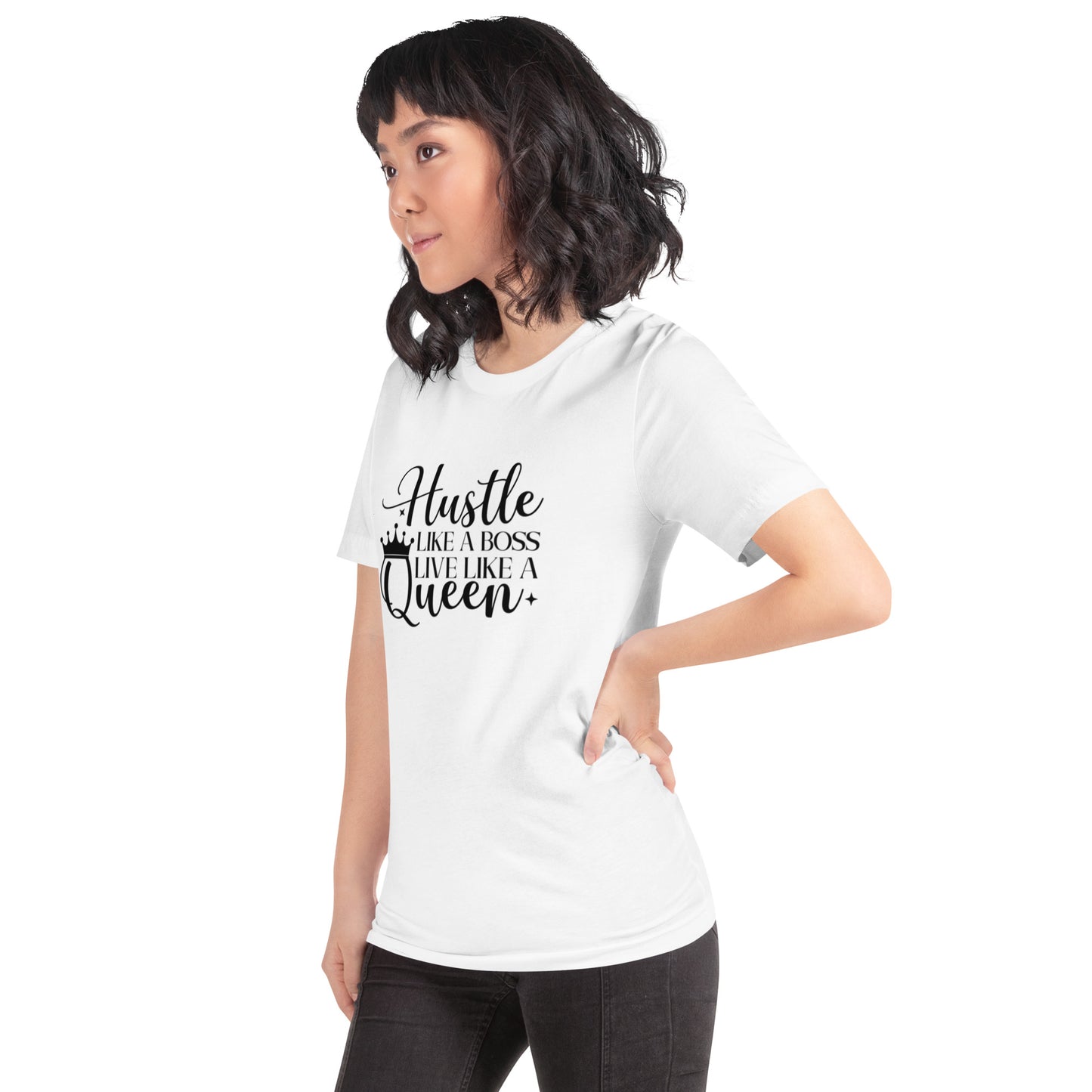 Women's Unisex "Hustle Queen"