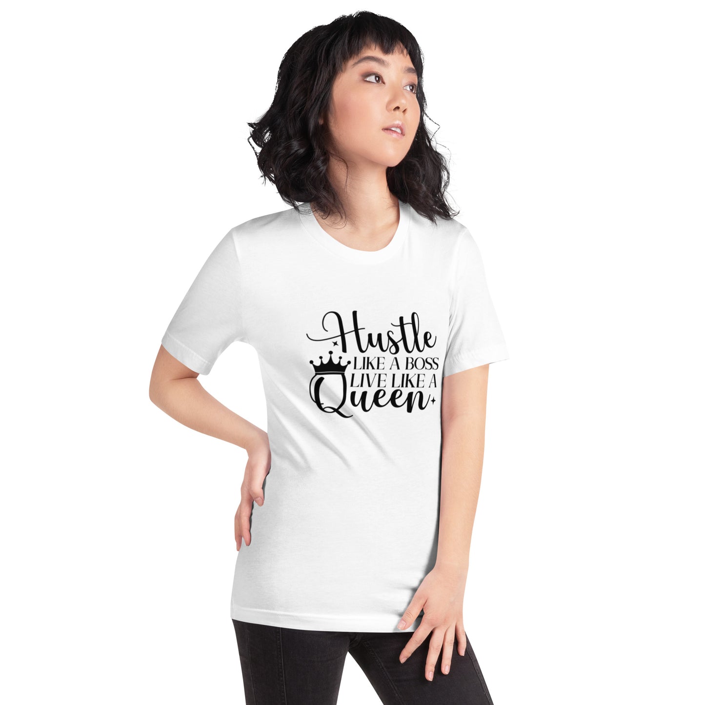 Women's Unisex "Hustle Queen"