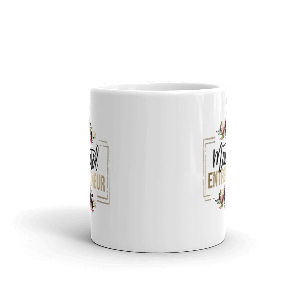 Mug "Motivate Entrepreneur White Glossy